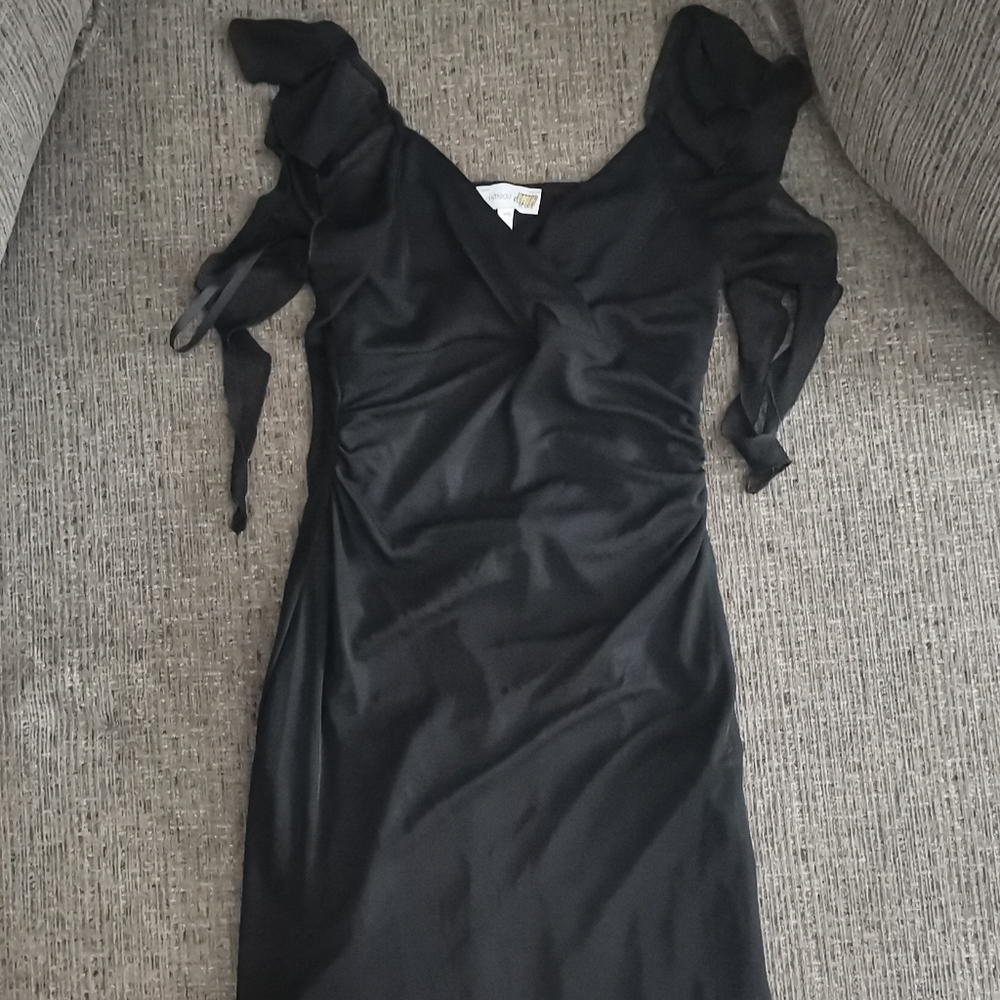 Black dress